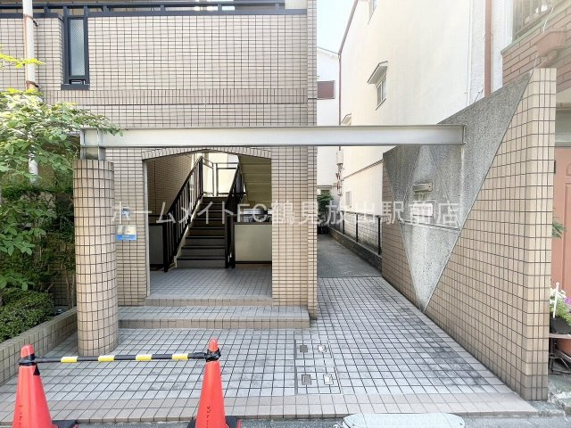 セピアコートのエントランス