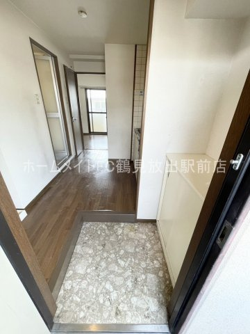 セピアコートの玄関