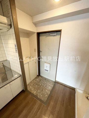 セピアコートの玄関