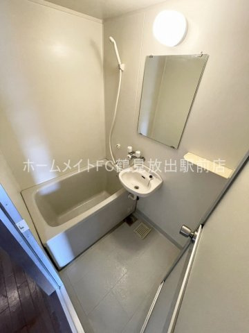 セピアコートの浴室