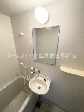 セピアコートの洗面所