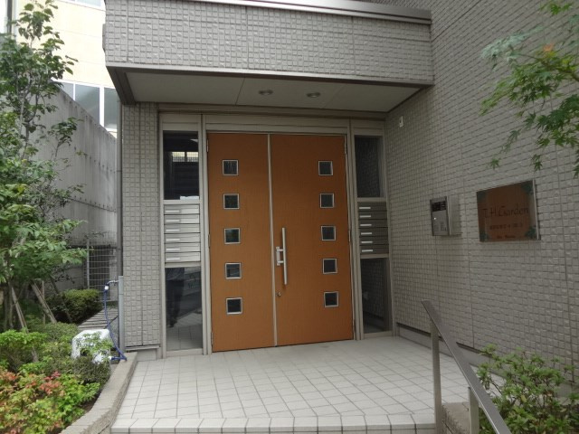 T.H.Gardenのエントランス