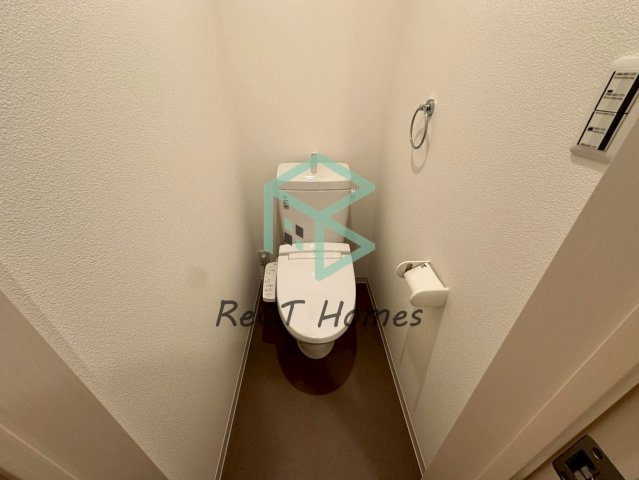 ジーメゾン飾磨恵美酒のトイレ