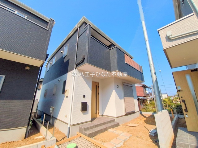 祝：成約済み　八王子市　館町　新築戸建て　４期の外観|～仲介手数料無料☆八王子ひなた不動産～八王子市館町　新築戸建て