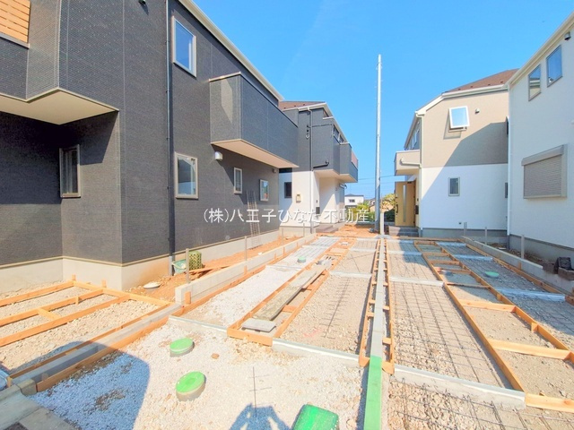 祝：成約済み　八王子市　館町　新築戸建て　４期の外観|～仲介手数料無料☆八王子ひなた不動産～八王子市館町　新築戸建て