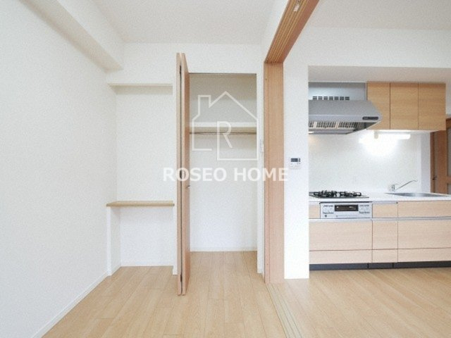 セイワパレス玉造駅前の収納