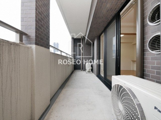 セイワパレス玉造駅前のバルコニー