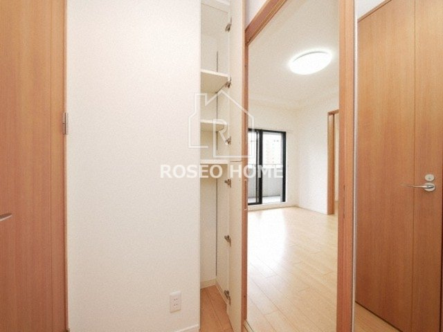 セイワパレス玉造駅前の収納