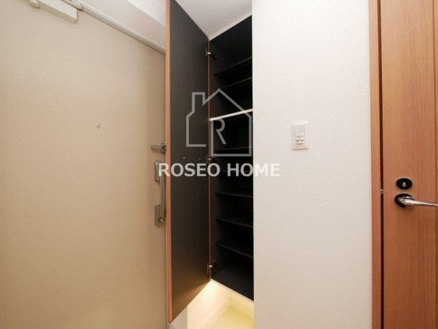 セイワパレス玉造駅前の収納