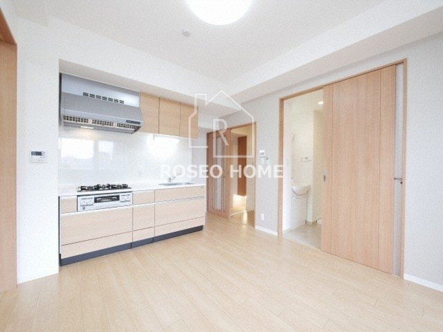 セイワパレス玉造駅前の居間・リビング