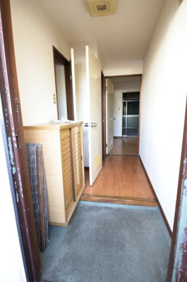 【玄関】 | 錦ハイツ