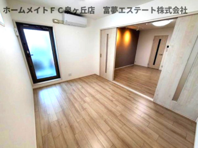 【内装】 | フジパレス高石駅西Ⅲ番館 | ※イメージ　同物件別号室の写真