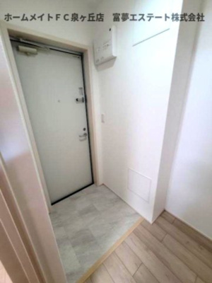 【玄関】 | フジパレス高石駅西Ⅲ番館 | ※イメージ　同物件別号室の写真