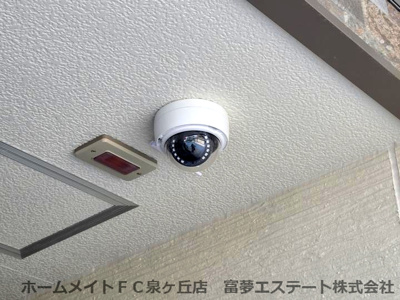 【セキュリティ】 | フジパレス高石駅西Ⅲ番館