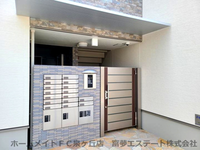 【エントランス】 | フジパレス高石駅西Ⅲ番館