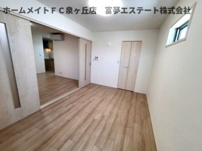 【洋室】 | フジパレス高石駅西Ⅲ番館 | ※イメージ　同物件別号室の写真