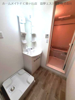 【洗面所】 | フジパレス高石駅西Ⅲ番館 | ※イメージ　同物件別号室の写真
