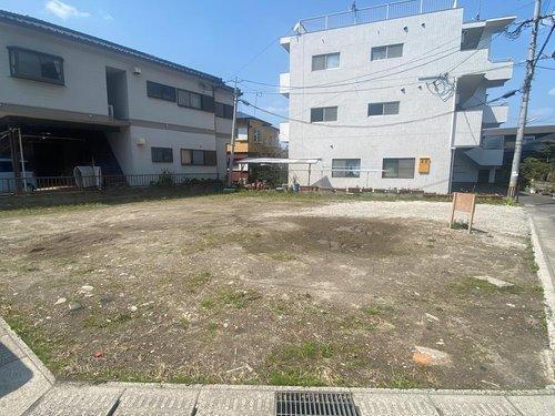 草牟田1丁目　売地の外観|建物は解体し更地にしました！即お引渡しできます。