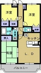 【間取り】 | サンツヤマモトA
