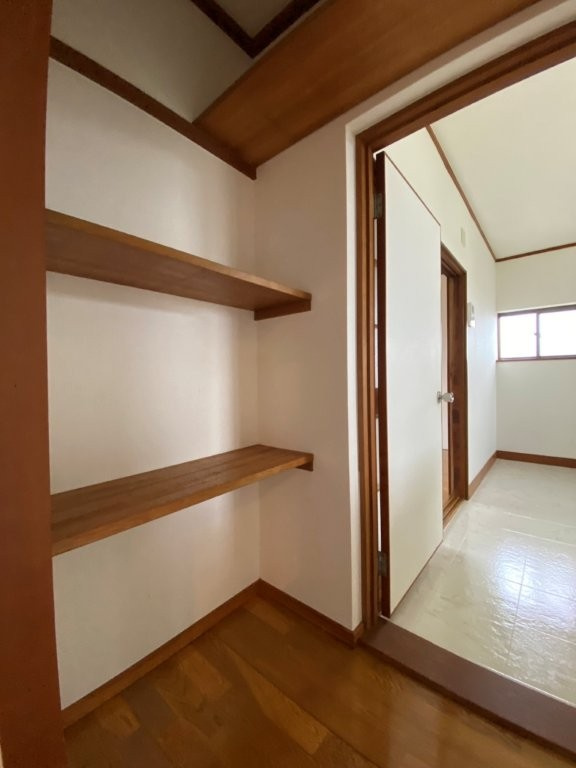 コーポ佐々木の収納