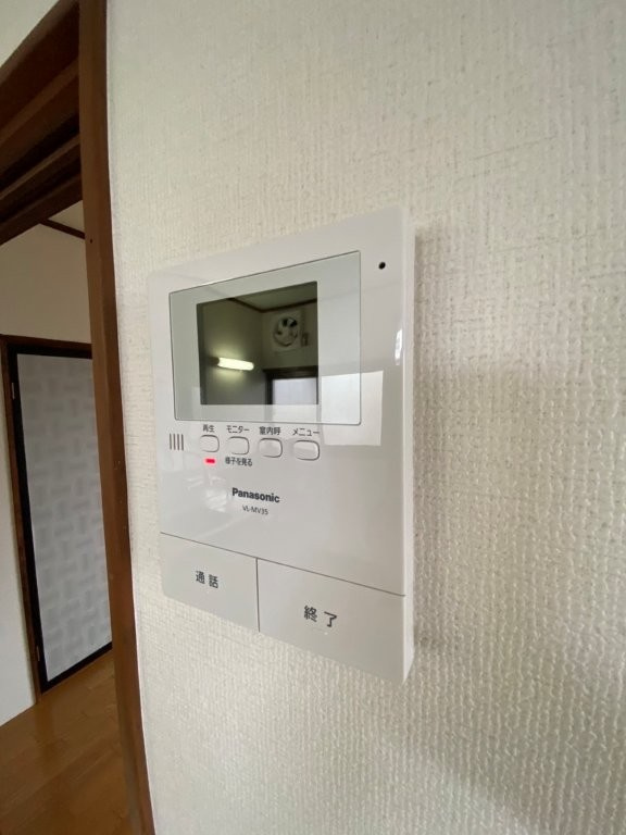 コーポ佐々木のセキュリティ