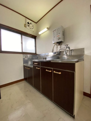 【キッチン】 | コーポ佐々木
