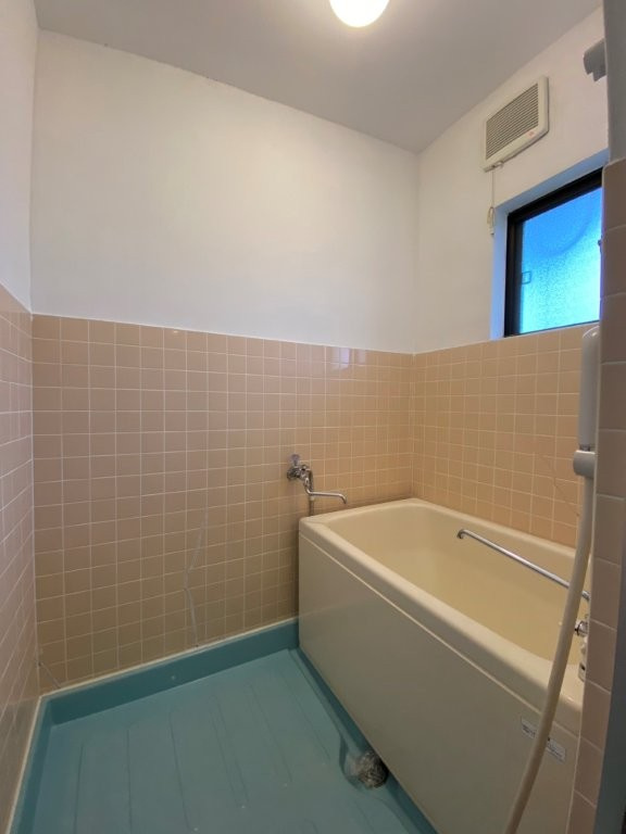 コーポ佐々木の浴室