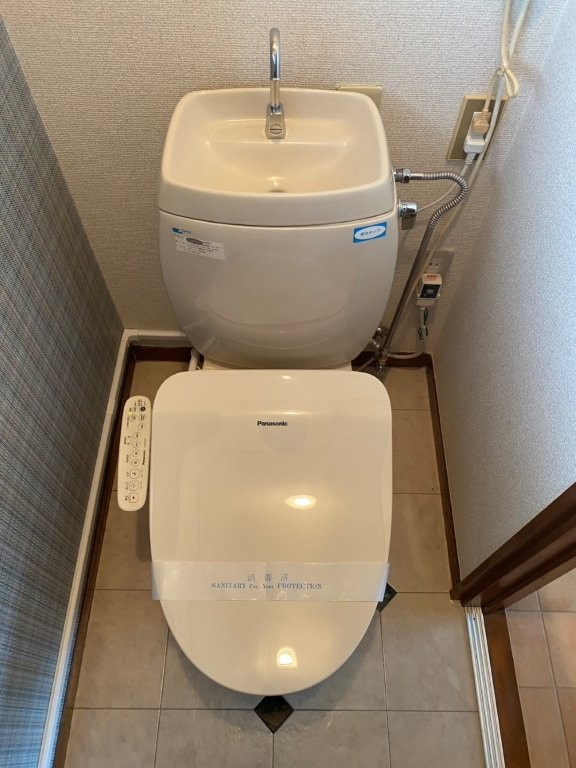 コーポ佐々木のトイレ