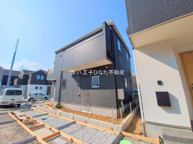 祝　成約済み　八王子市　館町　新築戸建て　４期の外観|～仲介手数料無料☆八王子ひなた不動産～八王子市館町　新築戸建て