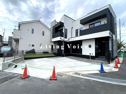 【外観】 | 【仲介手数料０円】茅ヶ崎市高田1丁目　新築一戸建て | 茅ヶ崎市高田1丁目　新築一戸建て