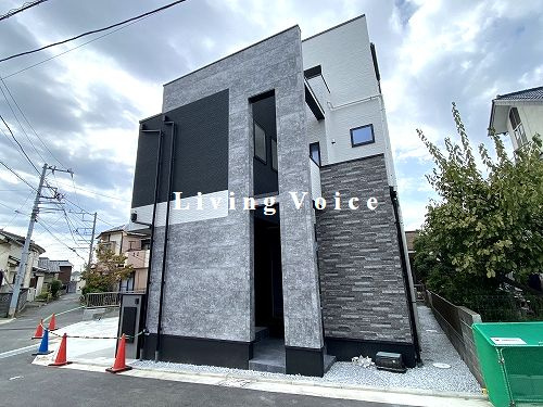 【外観】 | 【仲介手数料０円】茅ヶ崎市高田1丁目　新築一戸建て | 茅ヶ崎市高田1丁目　新築一戸建て