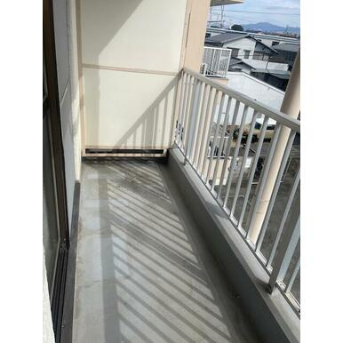 ｃａｌｍｅ光の森のバルコニー