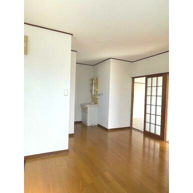 ｃａｌｍｅ光の森の居間・リビング