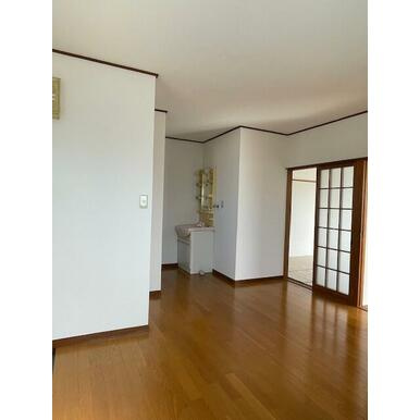 ｃａｌｍｅ光の森の玄関