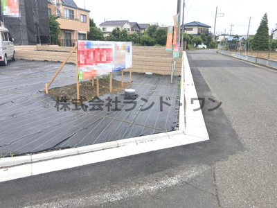 【外観】 | 所沢市上新井2丁目　全7区画　1区画