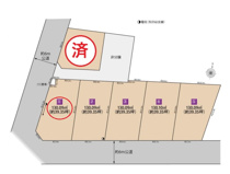 所沢市上新井2丁目　全7区画　1区画の画像