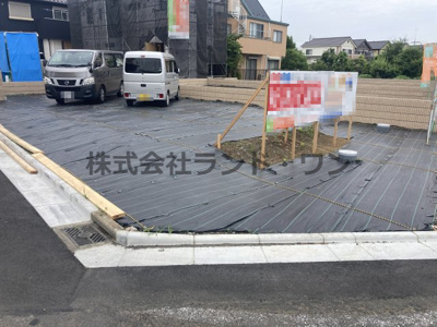 【外観】 | 所沢市上新井2丁目　全7区画　1区画