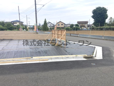 【前面道路含む現地写真】 | 所沢市上新井2丁目　全7区画　1区画