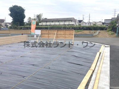 【外観】 | 所沢市上新井2丁目　全7区画　1区画