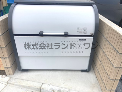 【その他】 | 所沢市上新井2丁目　全7区画　1区画 | 共有ゴミ置場