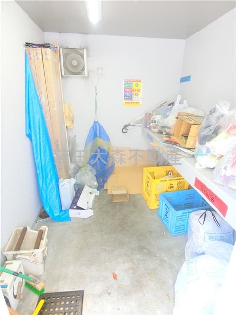 ARCOBALENO HANEDAアルコバレーノハネダのその他共用部分|曜日時間関係なくゴミ出し可能なゴミ捨て場