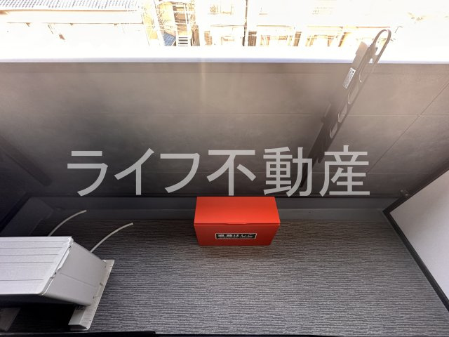 Class-A長瀬のバルコニー