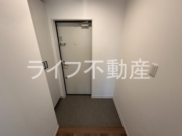 Class-A長瀬の玄関