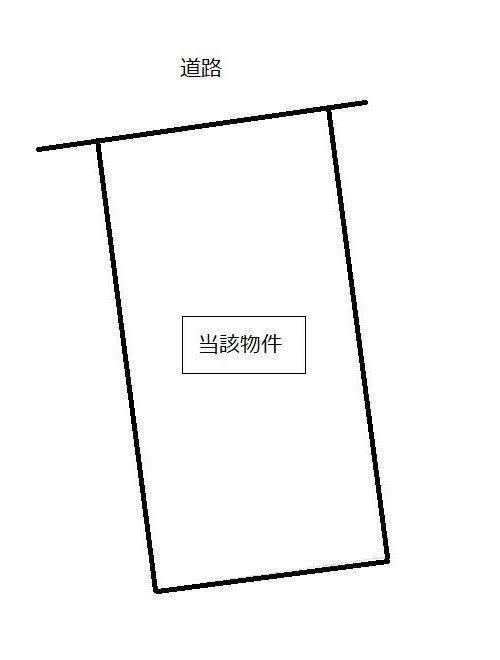 吉野2丁目　売地の土地図|現地へご案内いたします。お気軽にお問合せください。