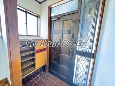 【玄関】 | コーポ戸口