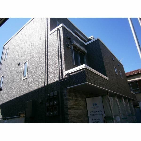 調布市飛田給２丁目の賃貸マンションの外観