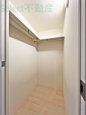 エスリード新栄デュオの収納
