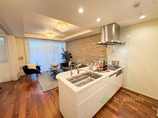 【居間・リビング】 | ロイヤルシーズン南麻布