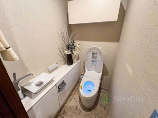 【トイレ】 | ロイヤルシーズン南麻布