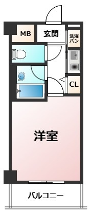 【間取り】 | ピュアドーム日赤通り